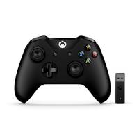 Control Microsoft Xbox Inalámbrico Con Adaptador Win10