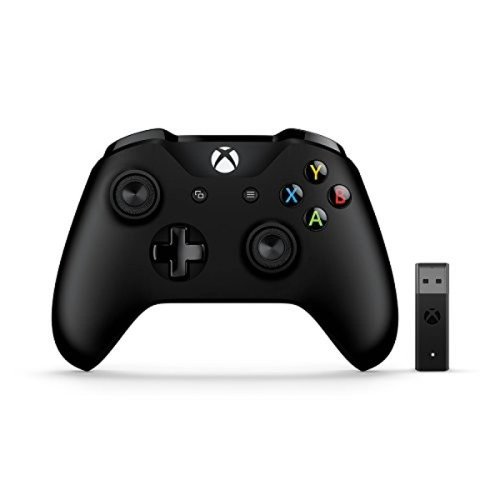Control Microsoft Xbox Inalámbrico con Adaptador Win10