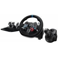 Control Volante Logitech G29 Con Pedales Y Palanca Ps4 Y Ps3