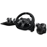 Control Volante Logitech G920 Con Pedales Y Palanca Xbox One