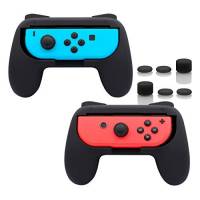 Grip Fastsnail Para Nintendo Switch Joy Con -Negro