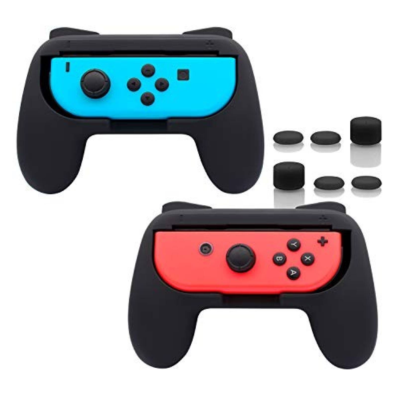 Grip FASTSNAIL para Nintendo Switch Joy Con -Negro