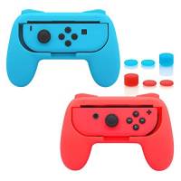 Grip Fastsnail Para Nintendo Switch Joy Con -Rojo Y Azul