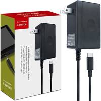 Cable Cargador Yccteam Para Nintendo Switch -Negro