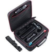 Estuche Zadii Para Nintendo Switch Rigido -Negro