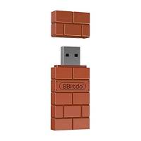 Adaptador Usb Inalámbrico 8Bitdo Switch Win Mac Raspberry Pi