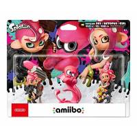 Paquete De 3 Amiibo Nintendo Splatoon Octoling -Switch