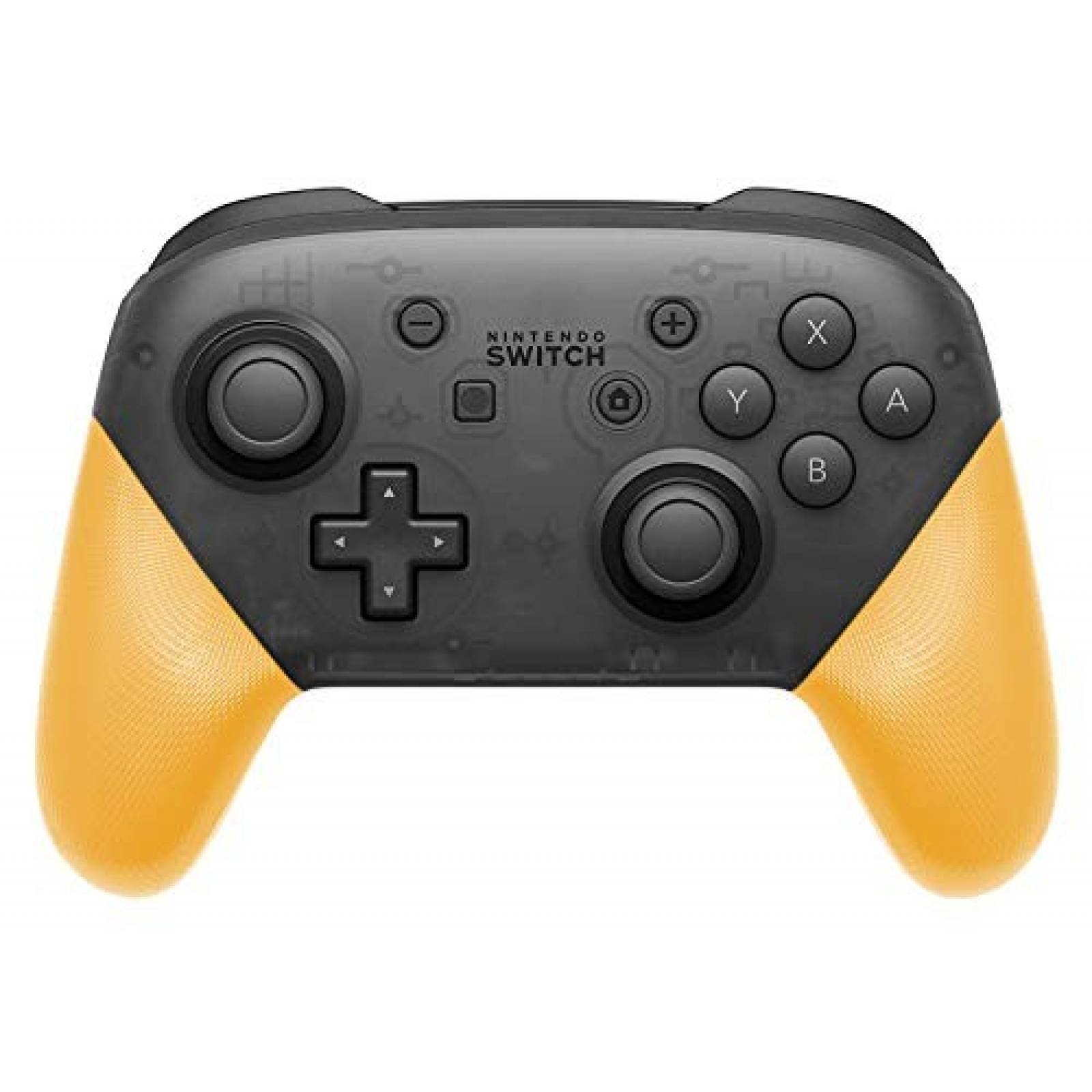 Grips de reemplazo FYOUNG para Nintendo Switch Pro -Amarillo
