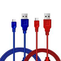 Kit 2 Cables Tpfoon 10 Pies Cargador Control Ps4 Micro Usb R