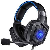 Diadema Gamer Runmus Cancela Ruido Led Ps3 Ps4 Pc Xbox One