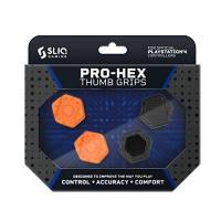 Grips Sliq Gaming Pro-Hex Para Control Dualshock De Ps4