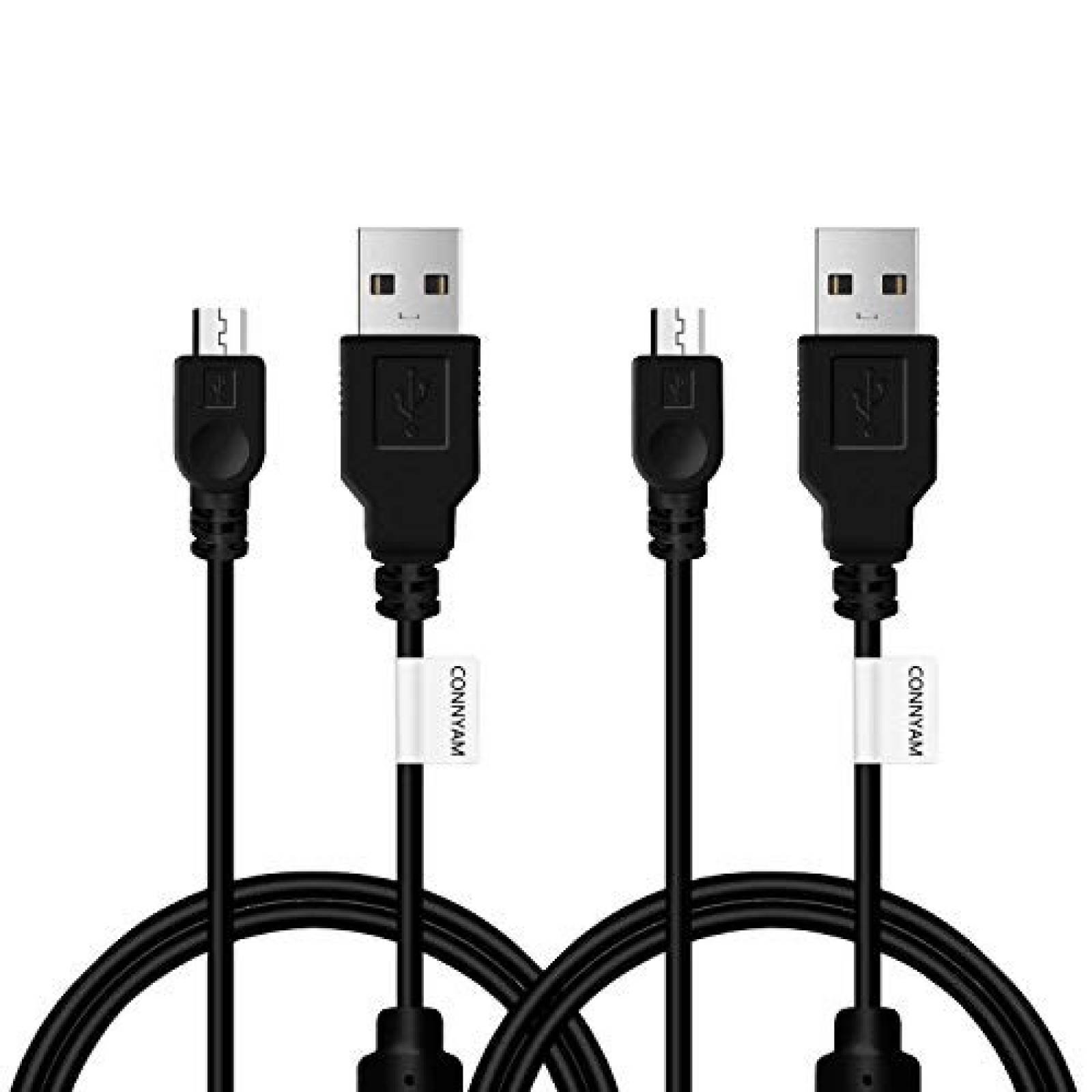 Kit 2 piezas Cable Genérico 10 Pies PS4 Xbox One Android