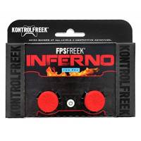 Cubierta Pulgar Kontrolfreek Fps Freek Inferno Ps4 -Rojo