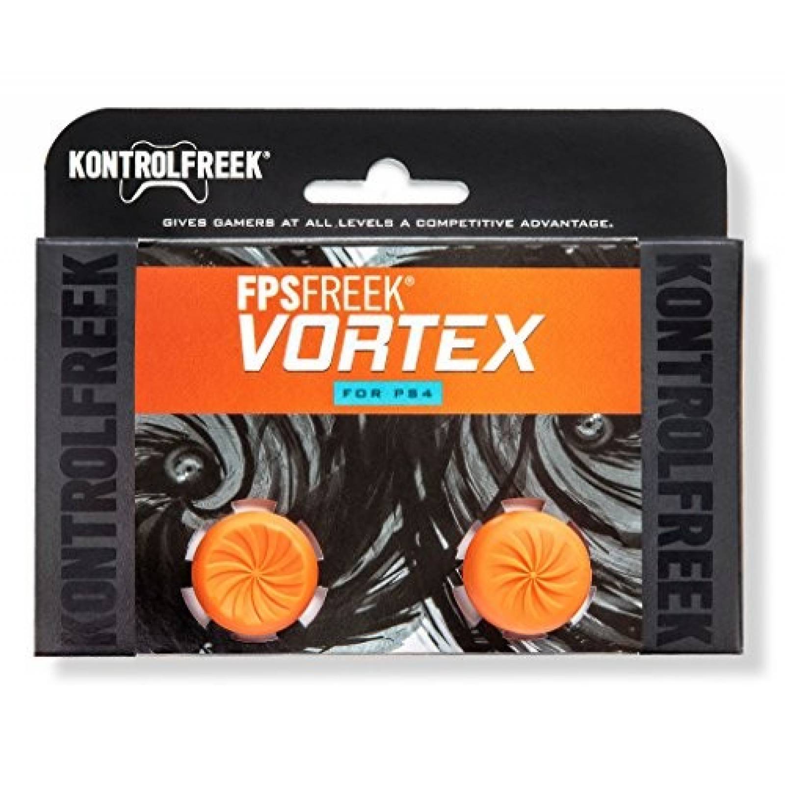 Cubierta Pulgar KontrolFreek FPS Freek Vortex PS4 -Naranja