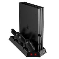 Base Para Ps4 Pro Kootek Estación De Carga Con Abanico
