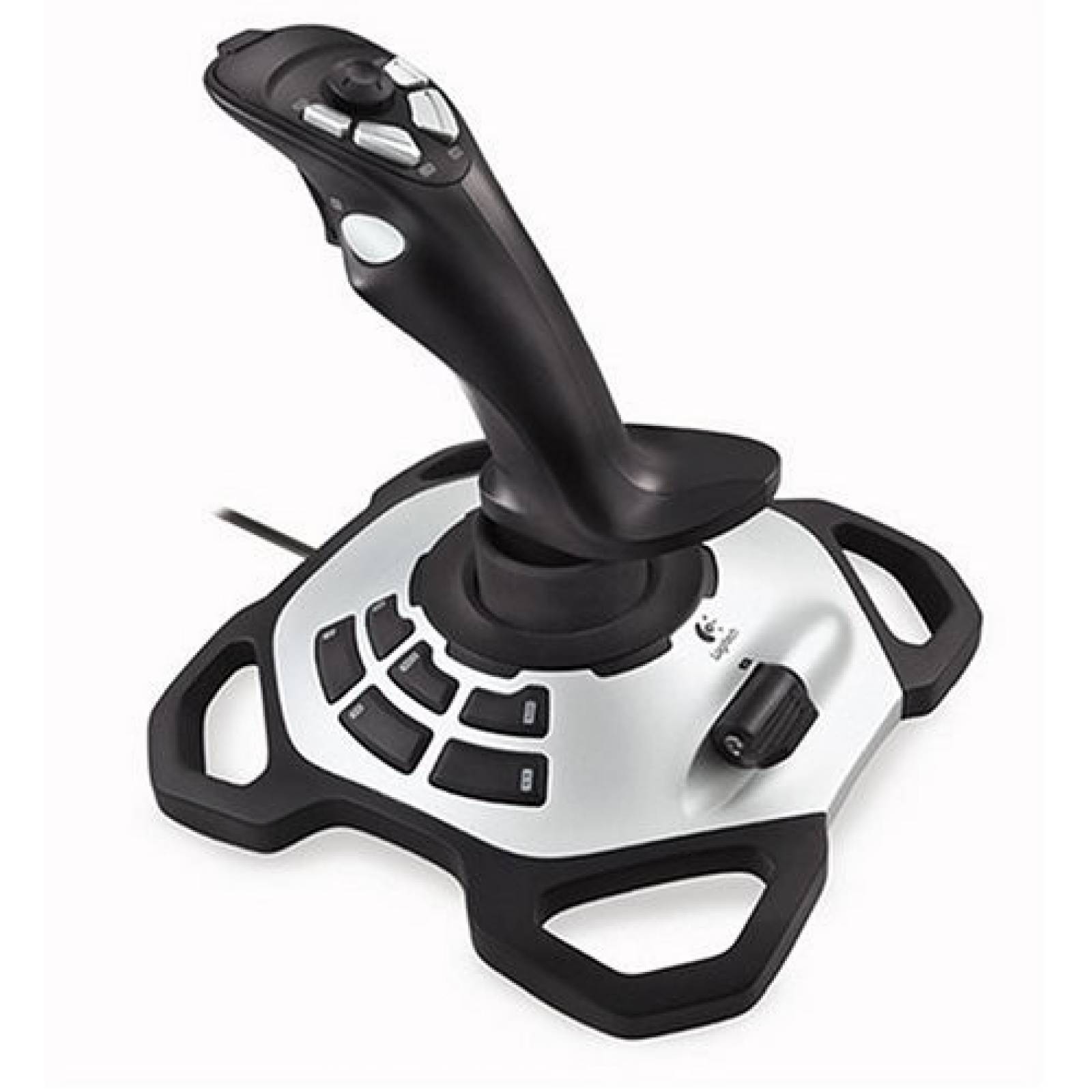 Joystick Pro Logitech Extreme 3D para Windows -Negro