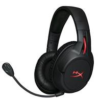 Audífonos Gamer Hyperx Hasta 30H Micrógono Removible -Rojo