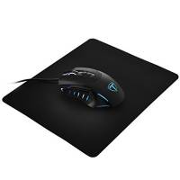 Mouse Gaming Pictek 5Dpi Rgb 7 Botones Mouse Pad -Negro