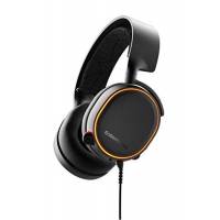 Audífonos Gamer Steelseries Iluminados Rgb Pc Ps4 -Negro