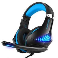 Diadema Gamer Selieve Cancela Ruido Xbox One Ps4 -Neg/azul