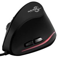 Mouse Gaming Zlot Alámbrico Dpi Ajustable 6 Botones -Negro