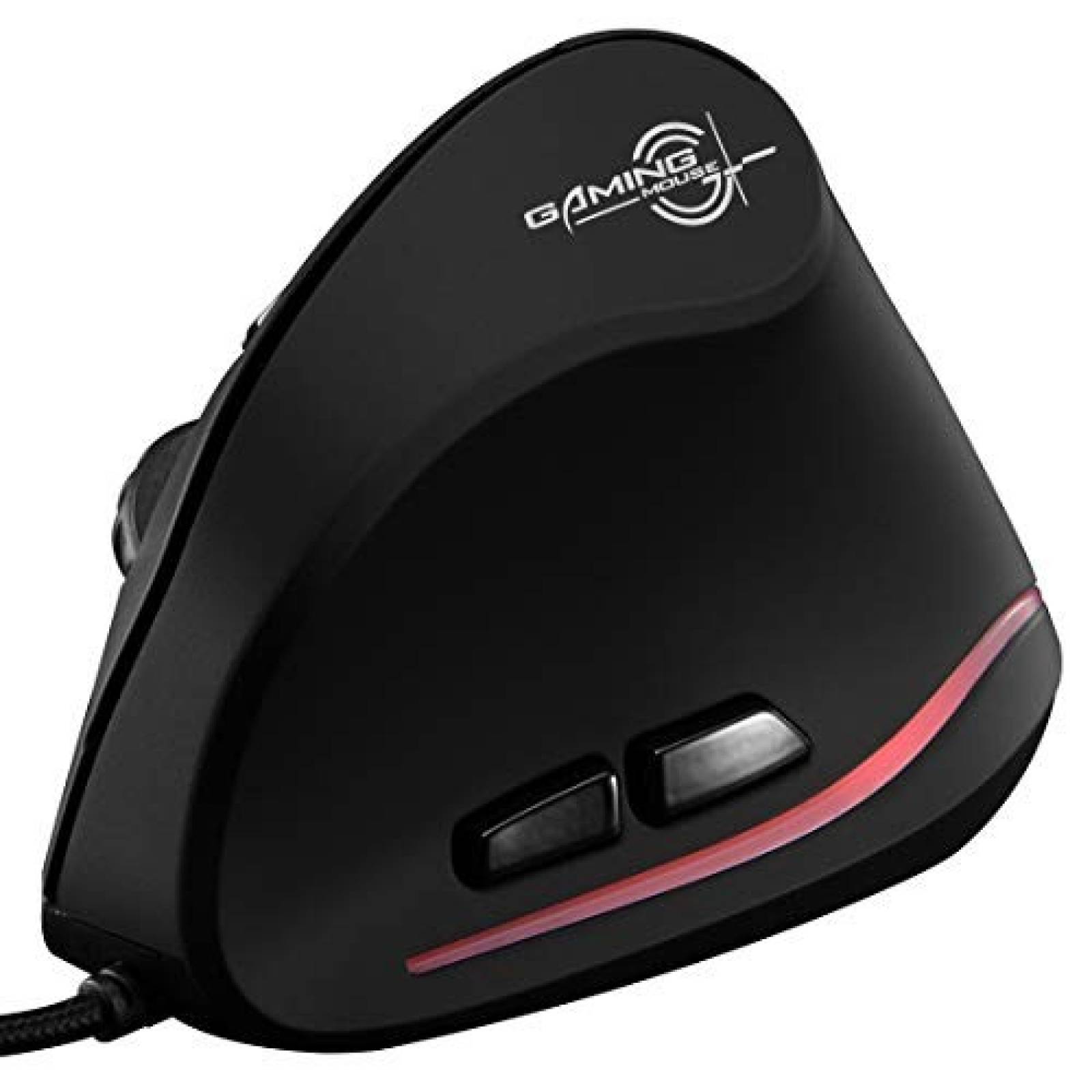 Mouse Gaming ZLOT alámbrico DPI ajustable 6 botones -Negro