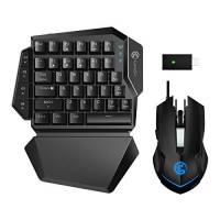 Combo De Teclado Y Mouse Gaming Gamesir Vx Para Consolas Pc
