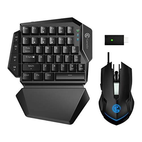 Combo de teclado y mouse Gaming GameSir VX para consolas PC