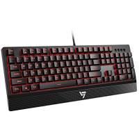 Teclado Gamer Victsing Mecánico Led -Negro