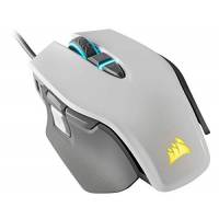 Mouse Gamer Corsair M65 Fps 18,000 Dpi Sensor Óptico -Blanco