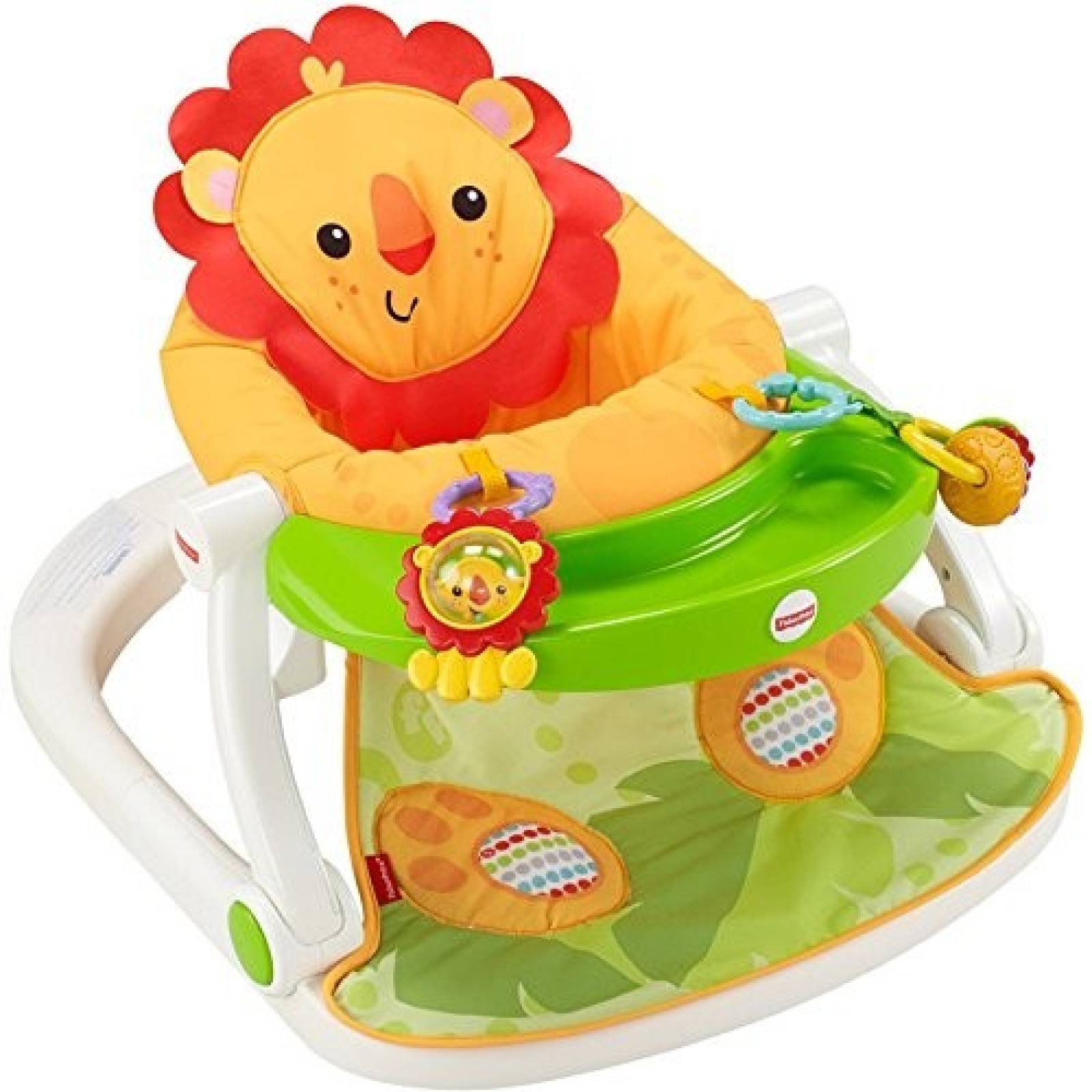 Asiento para bebé Fisher-Price Sit-me-up con bandeja