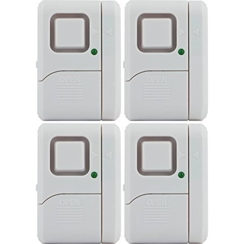 Alarmas de seguridad GE para puertas y ventanas 4 piezas