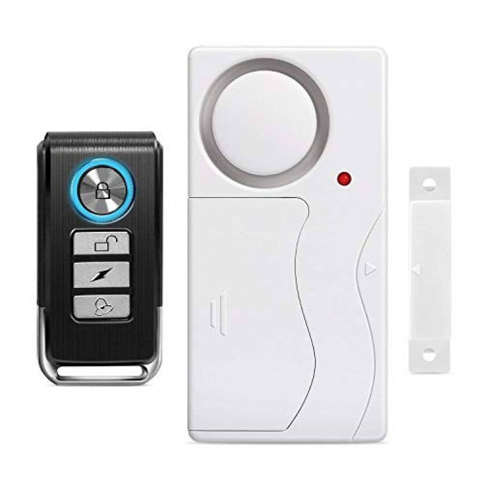 Alarma de seguridad para puerta wsdcam 105dB control remoto