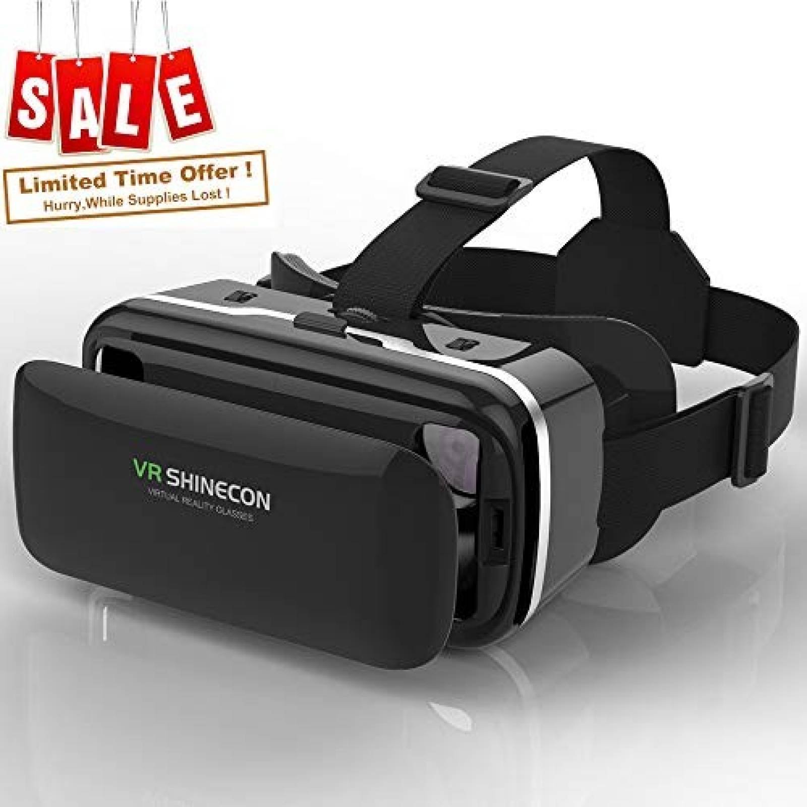 Gafas de realidad virtual VR SHINECON Peliculas Videojuegos