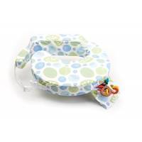 Almohada Para Lactancia My Brest Friend Original -Verde Azul