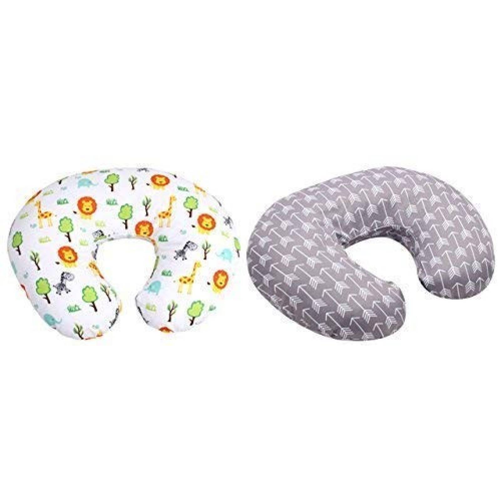 Almohada para lactancia MyTickles con dos fundas