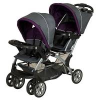 Carriola Doble Baby Trend Sit N Stand -Gris
