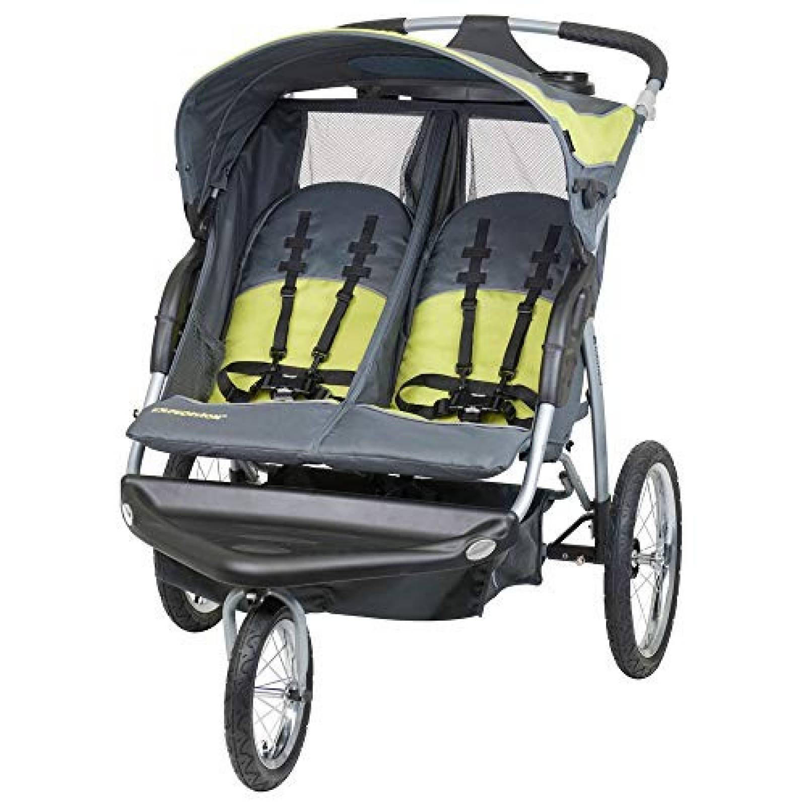Carriola Baby Trend Expedition Doble -Negro