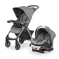 Sistema De Viaje Chicco Mini Bravo Plus 3 Posiciones -Slate
