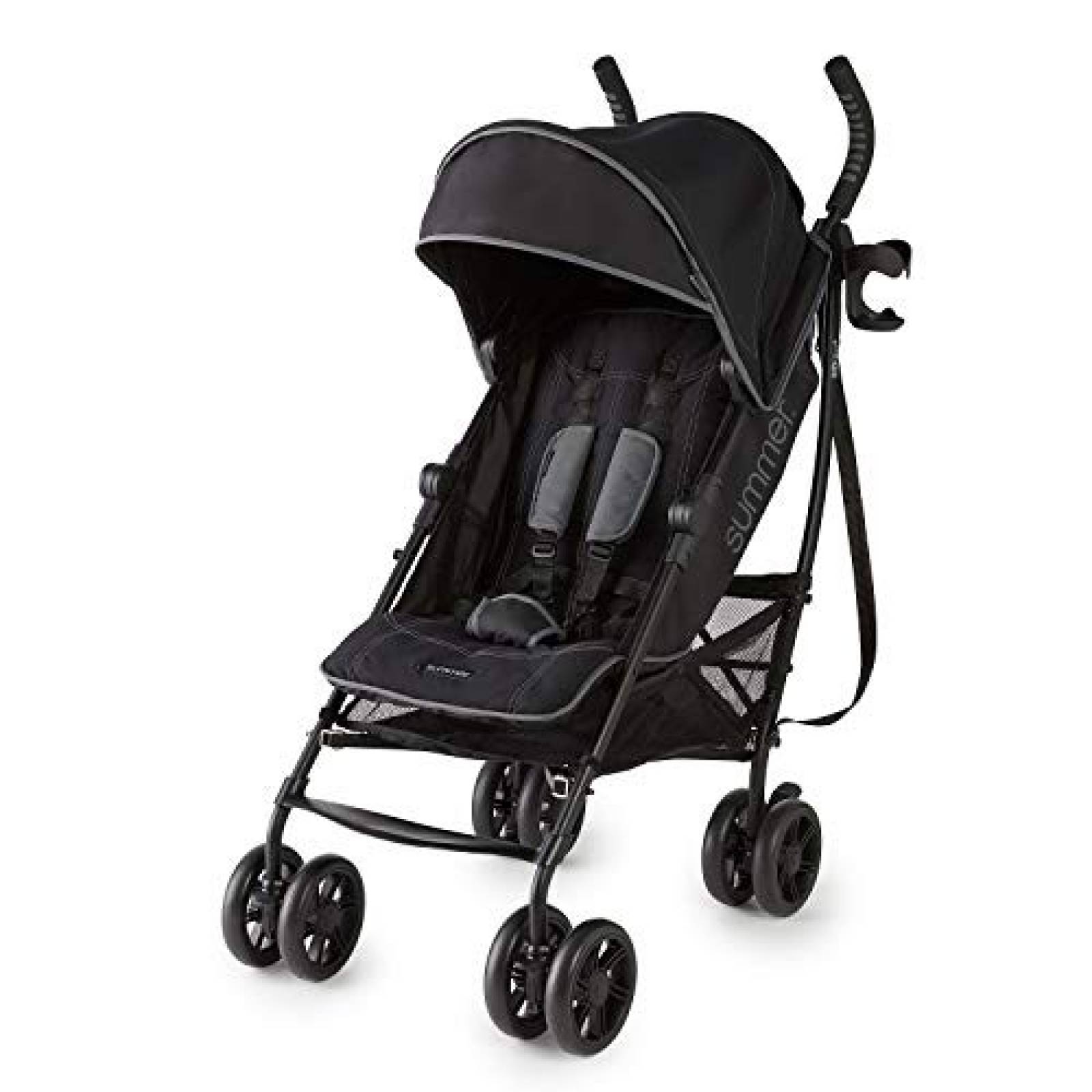 Carriola compacta Summer Infant 3Dlite Plus Negro