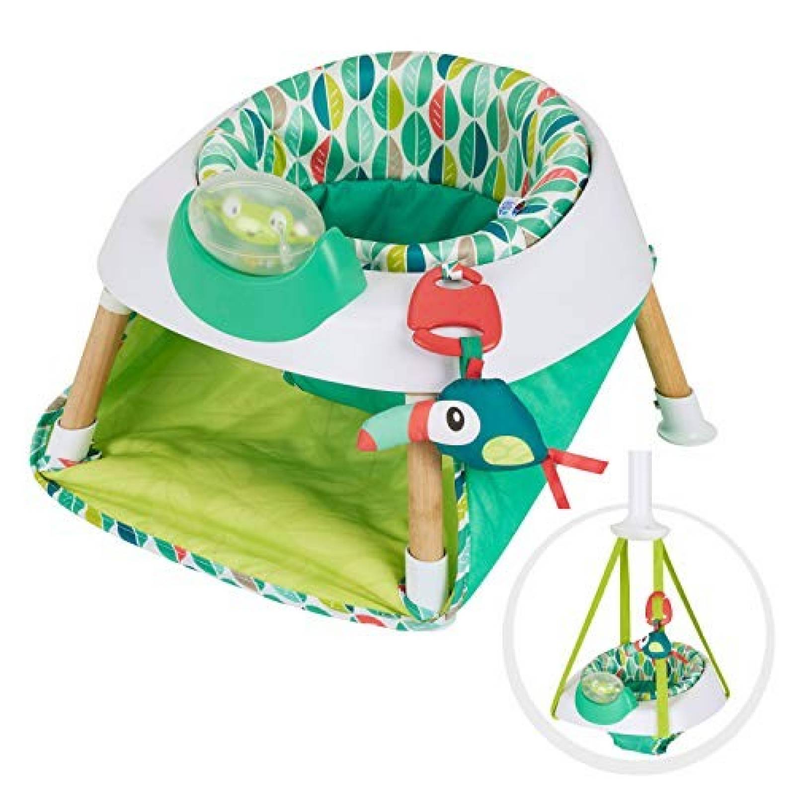 convertible exersaucer