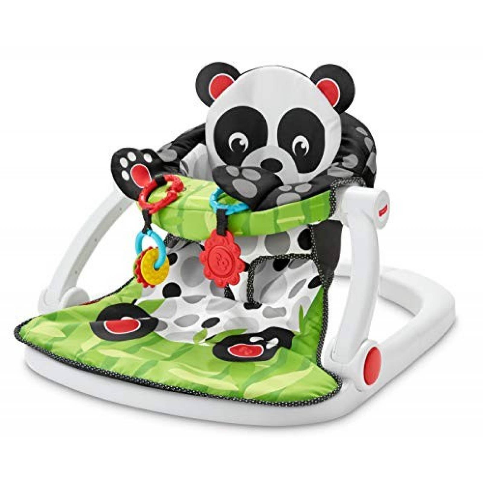 Asiento de piso para bebé Fisher-Price hasta 11.3 kg -Panda