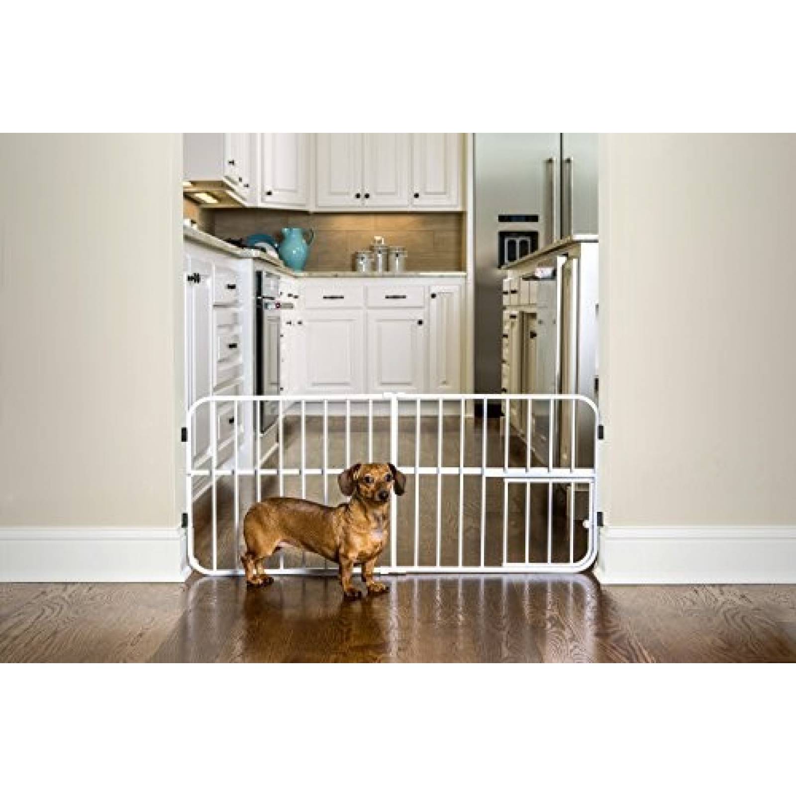 Barandal expandible Carlson Pet Products 66-95 cm mascotas