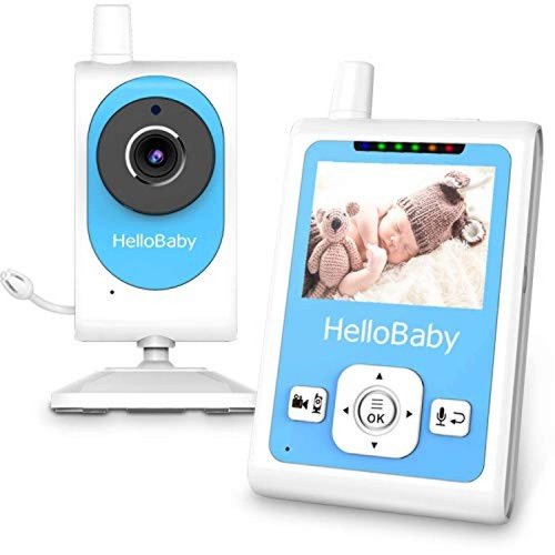 Monitor bebé Hello Baby detección movimiento visión nocturna