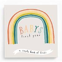 Libro De Recuerdos Lucy Darling Primer Año -Arcoiris
