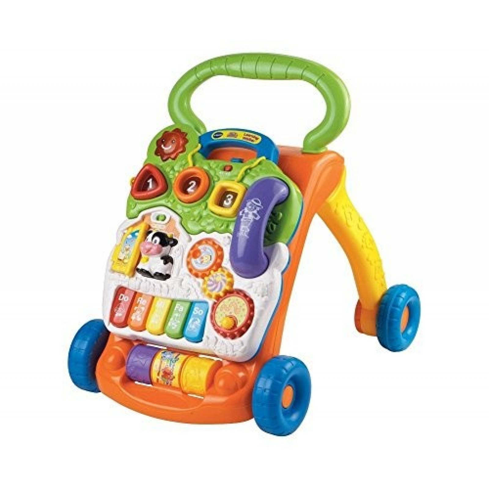 Andador para Bebé VTech Sit-to-Stand -Naranja