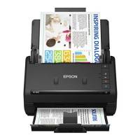 Escaner Epson Workforce Es-400 Para Pc Mac -Negro