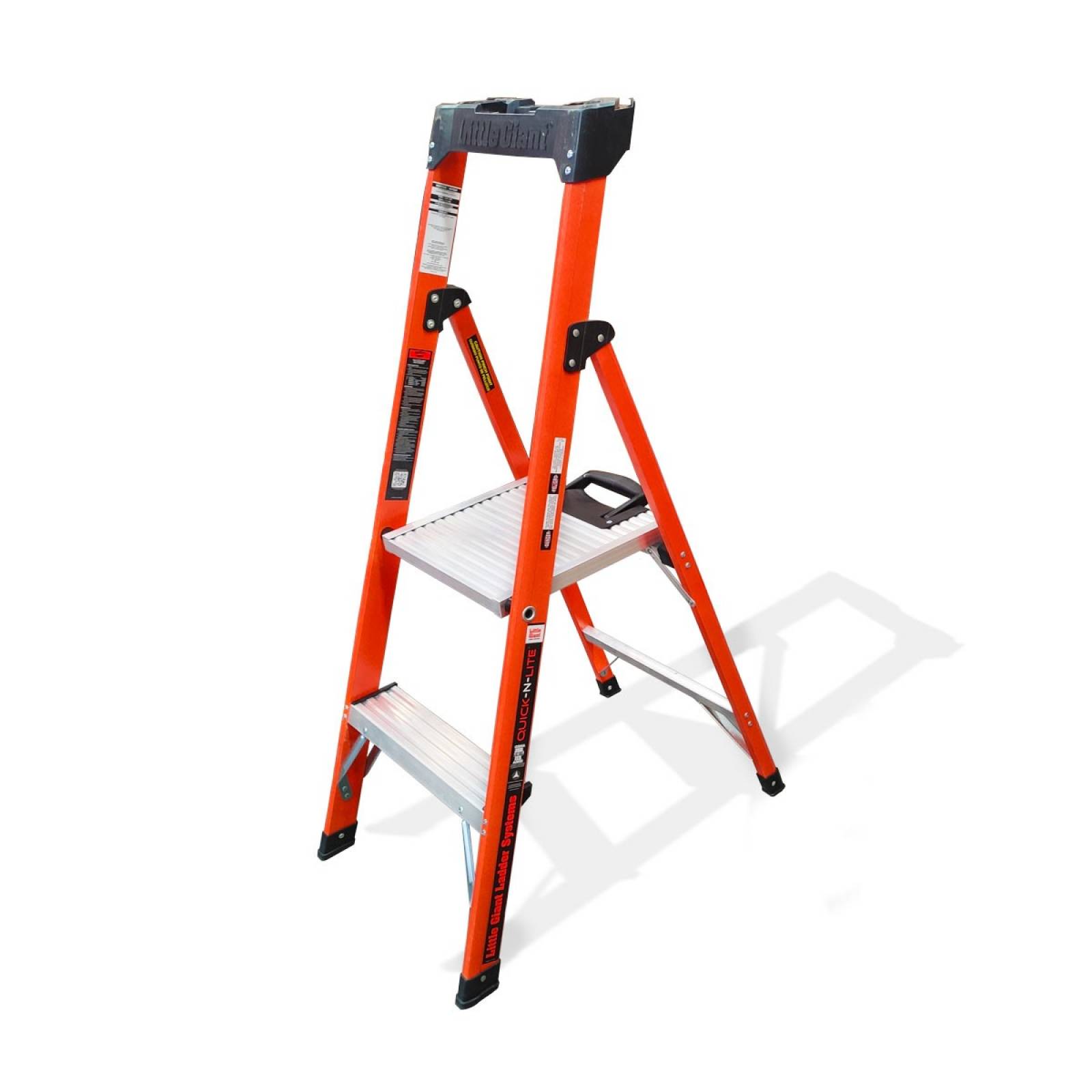 Escalera de Fibra de Vidrio 4' Tipo I Quick-N-Lite Little Giant 15354-001