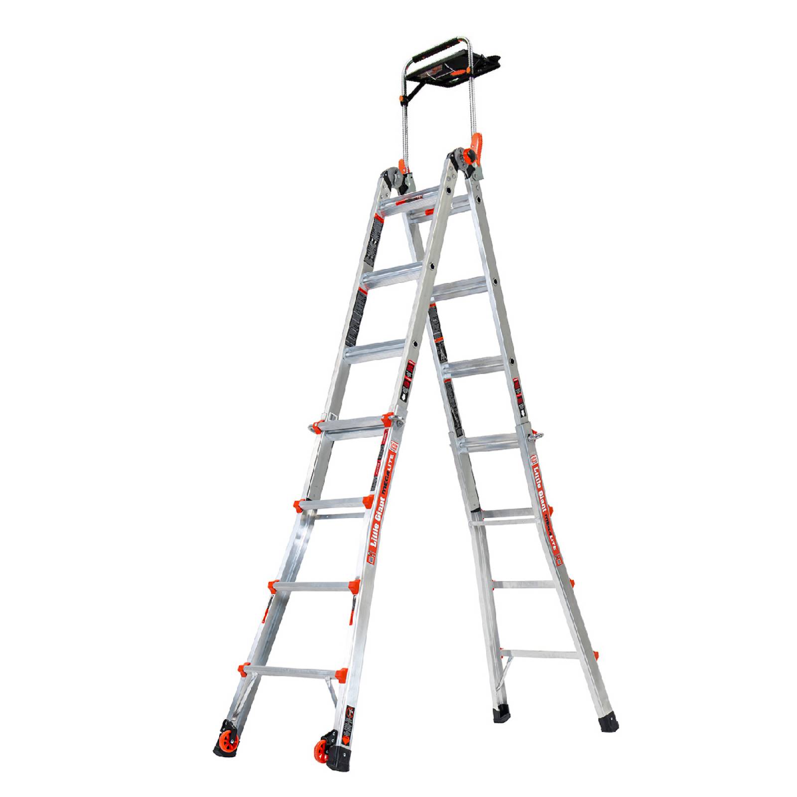 Escalera Multiposicion 17' MegaLite Little Giant 11517