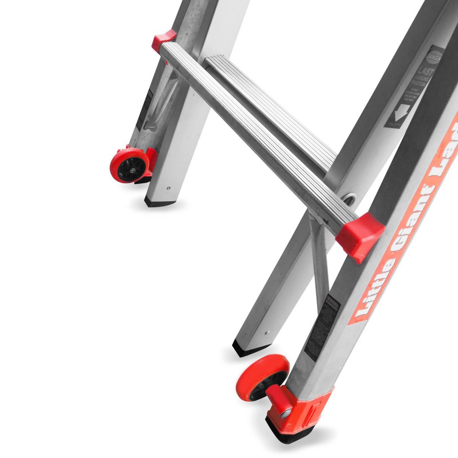 Escalera Multiposición 17' Tipo I A Megamax Con Airdeck Aluminio Little Giant 14417-001TH
